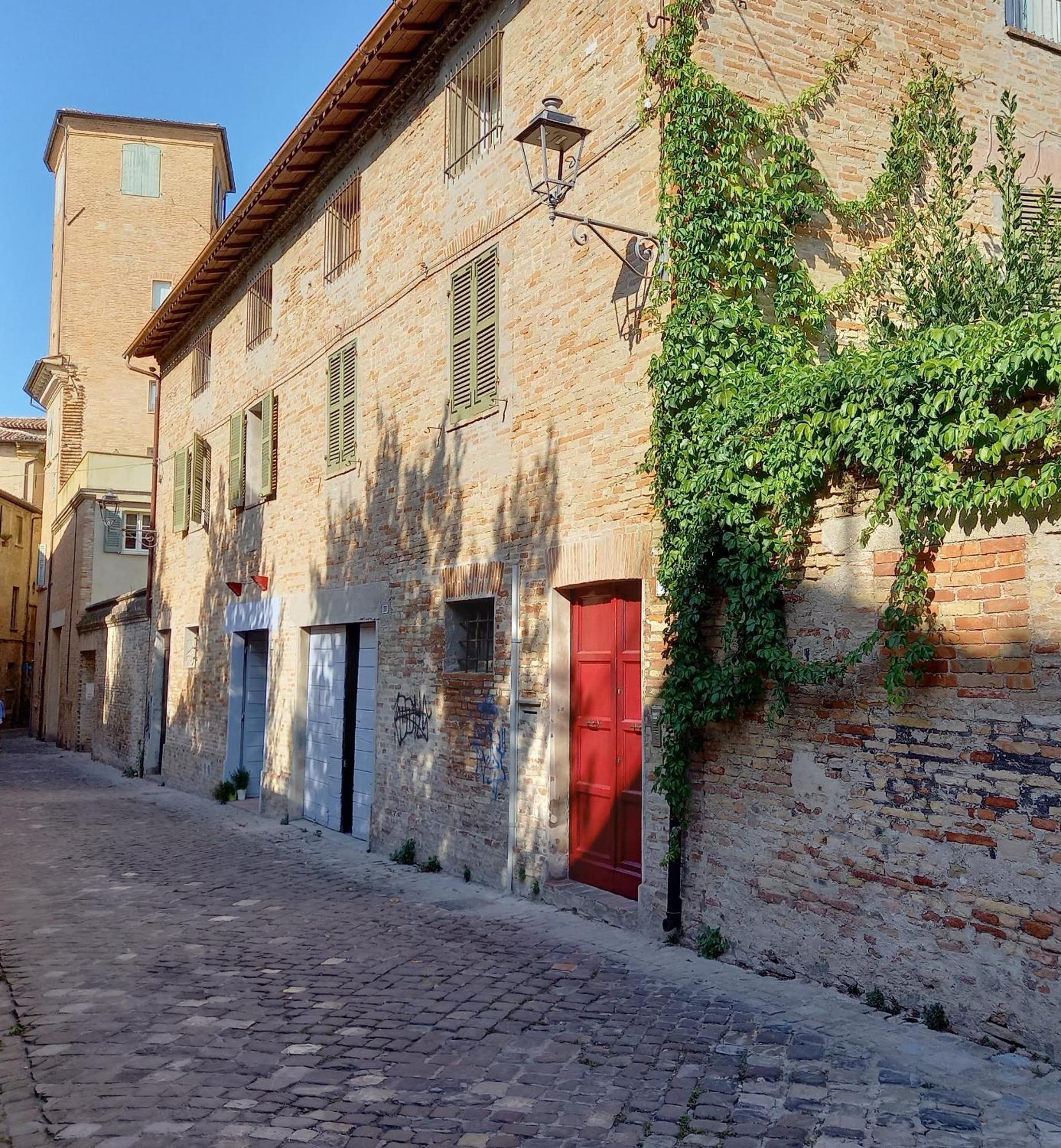All'Unicorno Fano Exterior foto